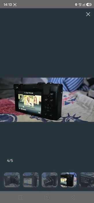 Camera  foto Samsung nx3000/Panasonic Lumix DMC-TZ80