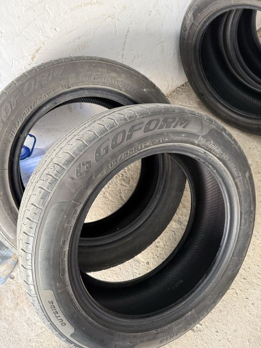 Продам летние шины размер 215/55/Р17