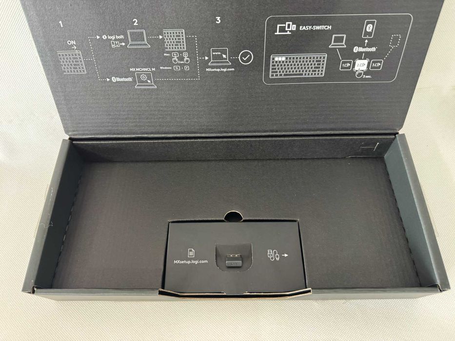 Kлавиатура Logitech MX Mechanical Mini