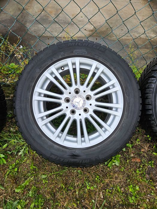 Лети джанти 16 5х112 зимни гуми 225/55/16