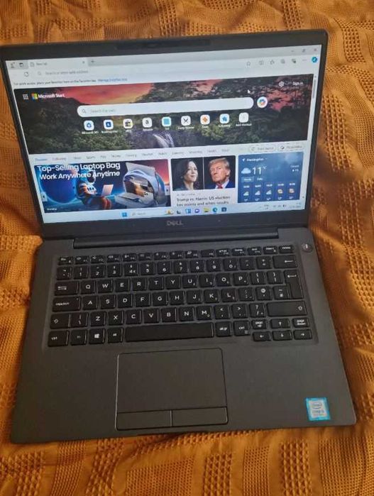 Лаптоп Dell Latitude 7300 Intel i5-8365U, 16GB DDR4, 512GB SSD