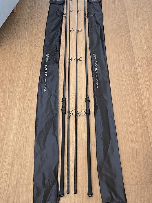 Шаранджийски въдици Sonik SK-47 12ft 3lb