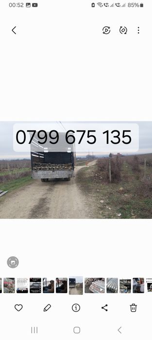 Șpalieri de beton și metalici de vânzare selectati