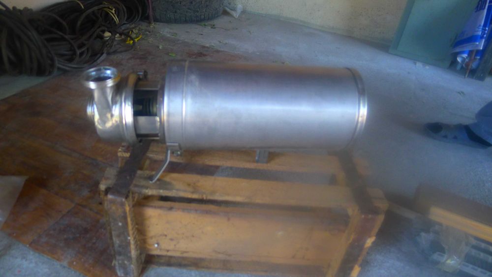 насос нерж перекачки пищевых продуктов