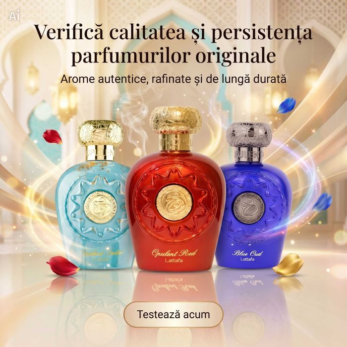 Opulent Parfumuri arabesti