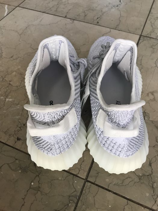 Adidas Yeezy Boost 350 V2 Static Silver Noi cu Eticheta Marimea 36, 37, 38 39 40 41 42, 43, 44