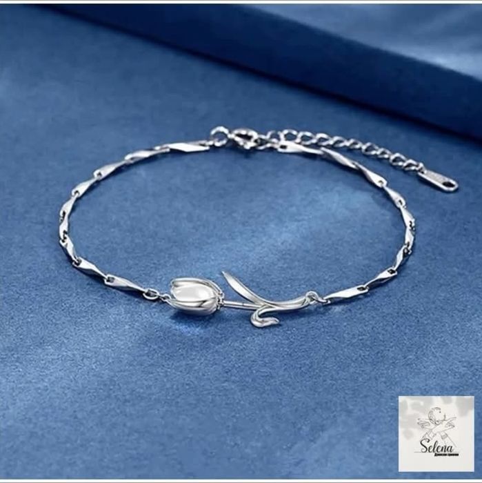 Сребърни гривни - различни модели