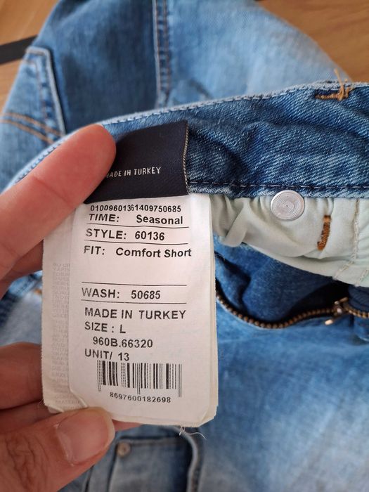 Нови дънкови панталонки LTB