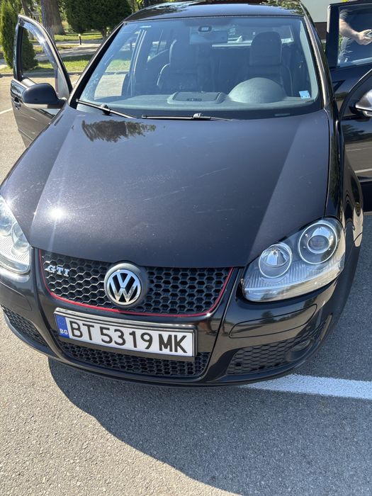 Golf 5 GTI турбо бензин