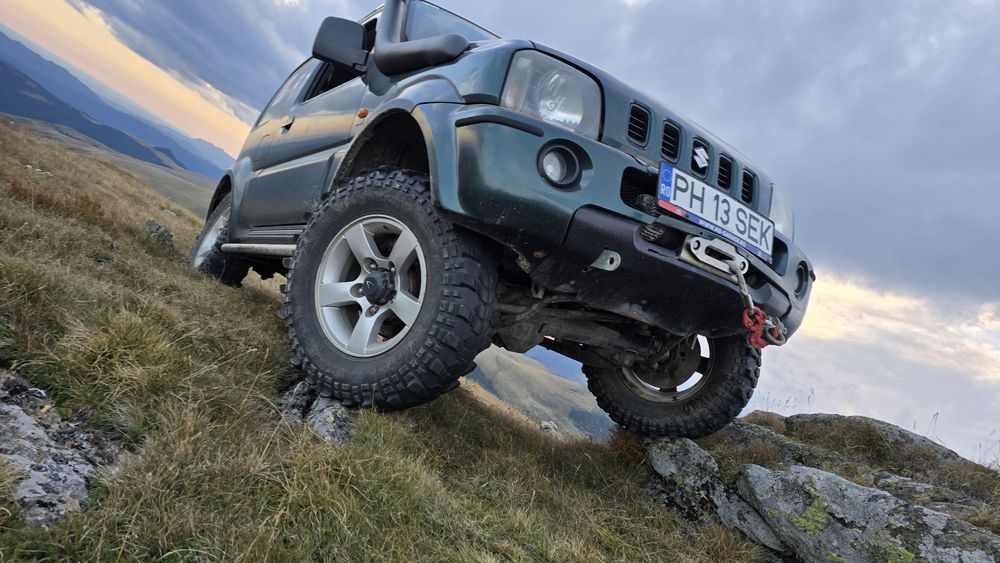 SUZUKI Jimny 2000 — imagine 5