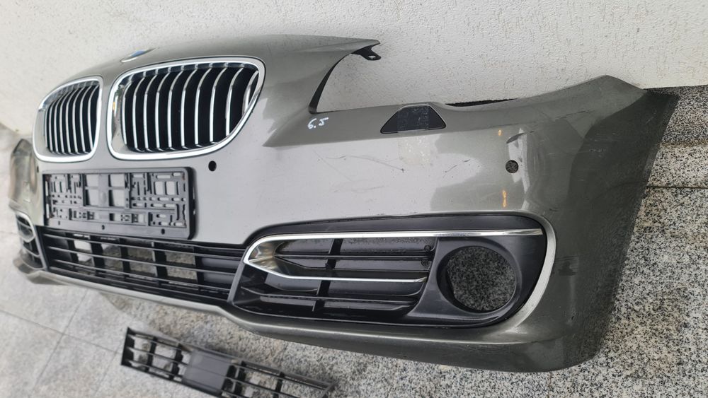 Spoiler bara fata grila BMW 5 f10 f11 facelift lci Luxury line