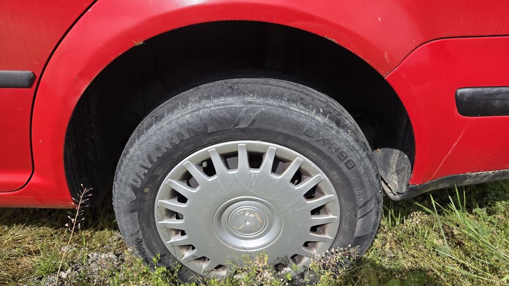Doua seturi roti iarna/vara VW Golf 4