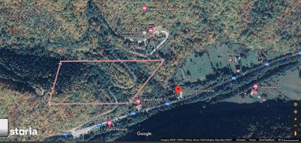Proprietate rară în inima Retezatului – 5.700 mp teren intravilan