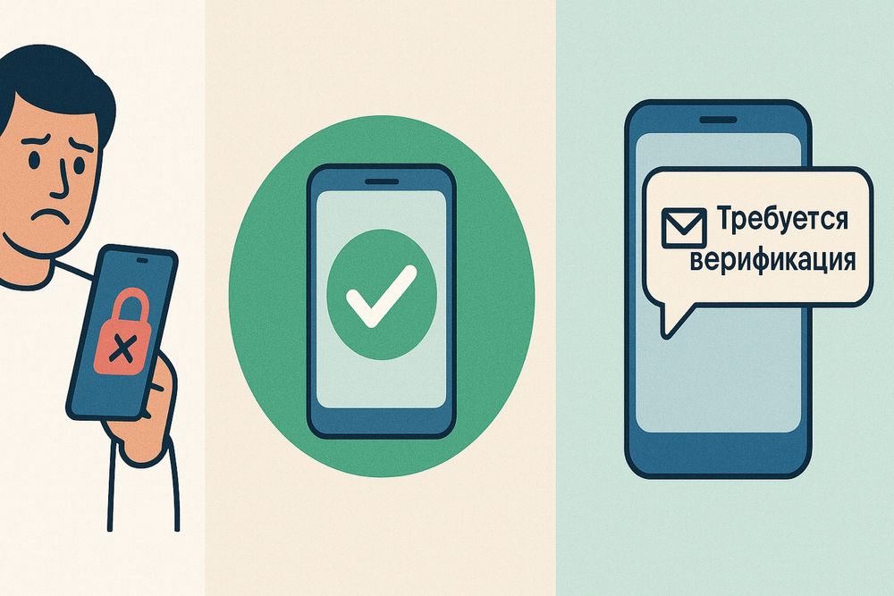 Телефон заблокирован? Пройдите верификацию и восстановите доступ легко