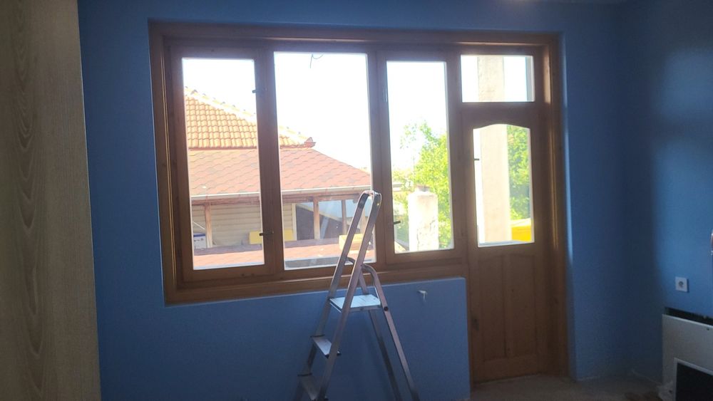 Дървена дограма със стъклопакет