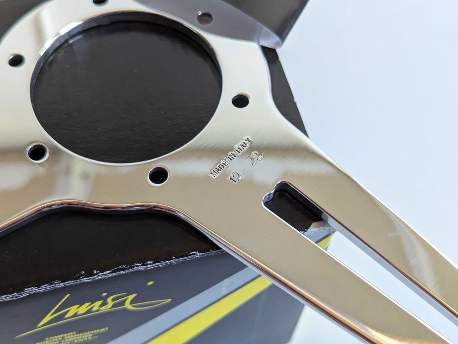 Махагонов дървен волан + Фланец За Мерцедес 124 W126 Mercedes 190 R107