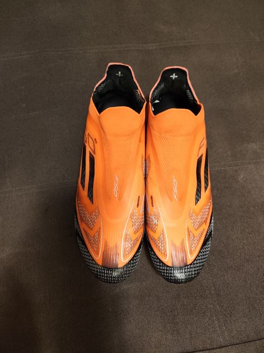 Ghete Adidas F50+ laceless, mărimea 45