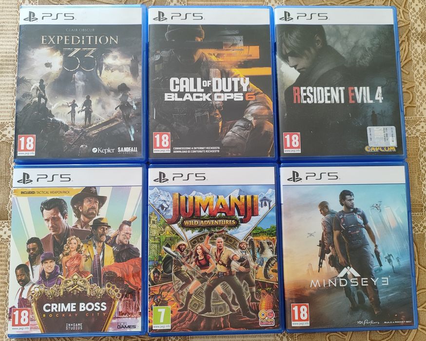Игри за playstation 5