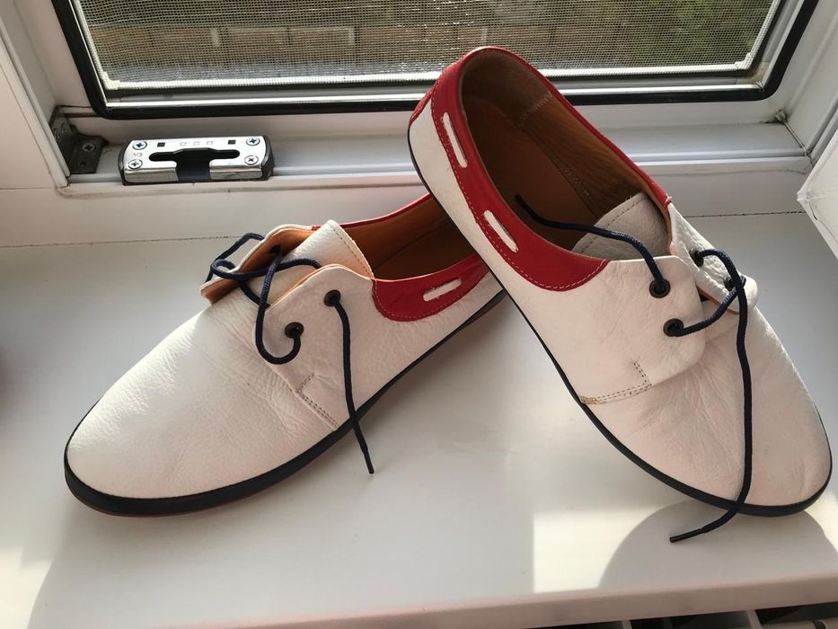 Макасы  новые кожаные