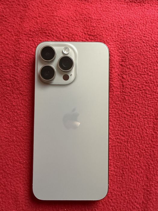 iPhone 15 Pro Max, 256GB, Natural Titanium