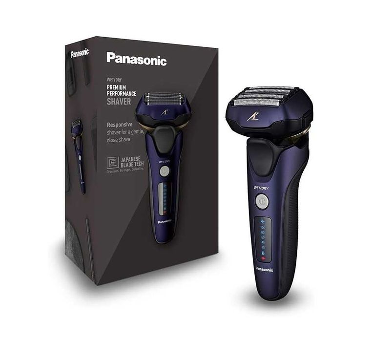 Panasonic ES-LV67-A803 електрическа самобръсначка, акумулаторна батерия, водоустойчива