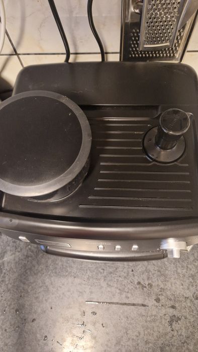 Espressor manual Breville Barista Max Plus VCF152X-01, 15 bari, 2.8 l,