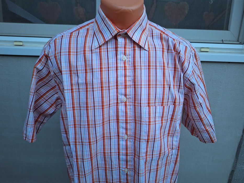 Tony Brown | orange bust 128 cm | camasa barbat mar. 56 | XL - XXL