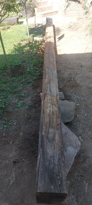 дъбова греда 20х20х5м