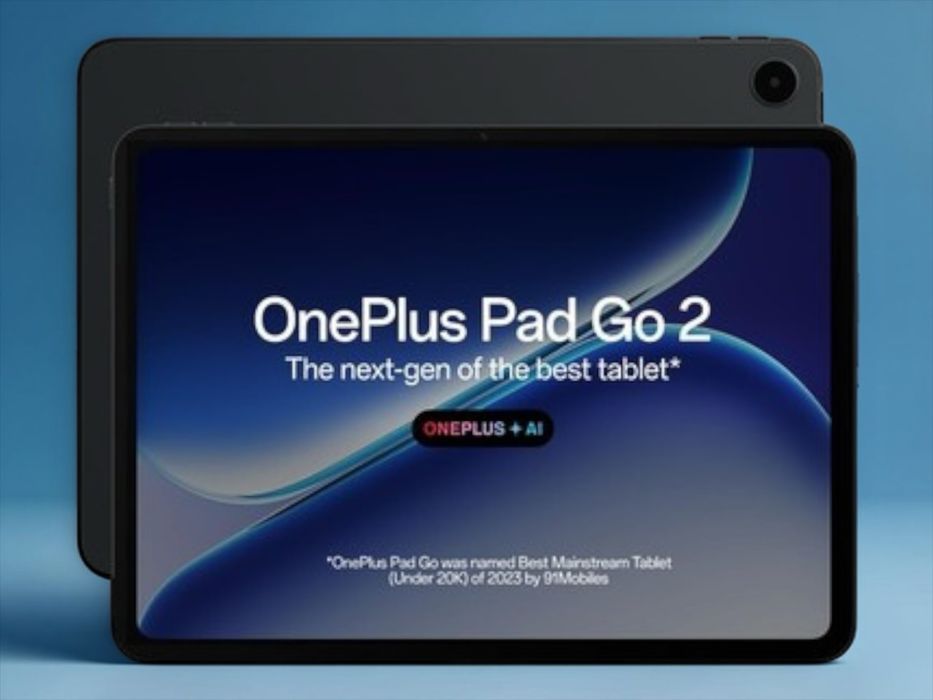 Таблет OnePlus Pad Go 2 12.1" 8RAM 256GB 5G + Wi-Fi Black | ЧИСТО НОВ! ФАБРИЧНО ЗАПЕЧАТАН! 2г. Гаранция!