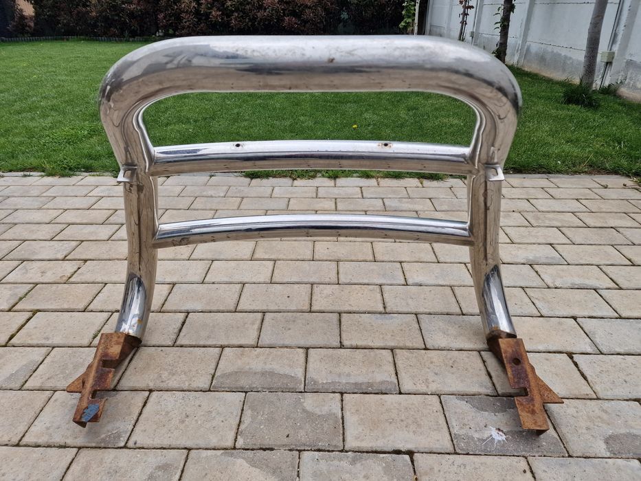 Bull bar inox Toyota Land Cruiser