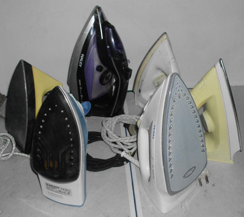 утюги (CCCР и современные) в рабочем состоянии