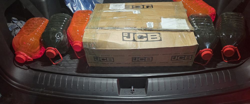 Запчасти на спецтехнику JCB