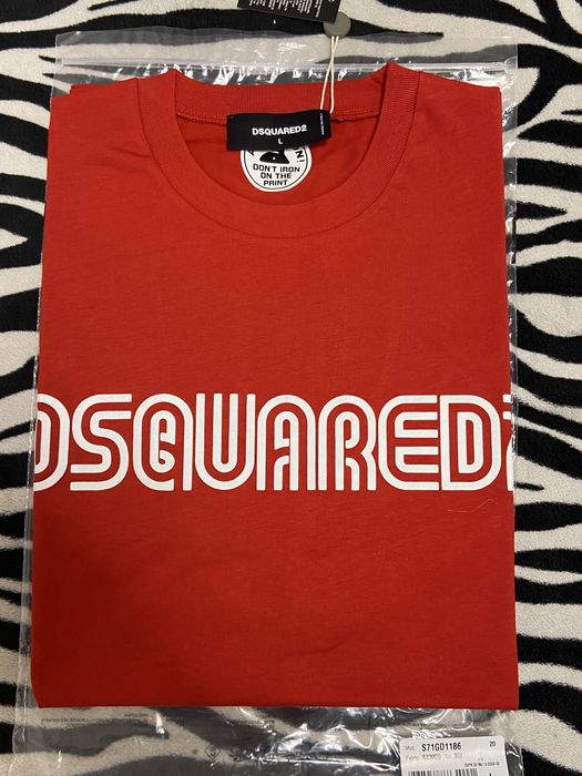 Tricou Dsquared2 Red