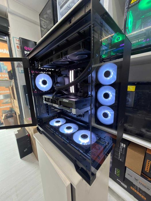 PC Ryzen 7 9800X3D, RTX 5090 MSI, 32GB RAM,SSD 2TB, 1000W,TVA,Garantie