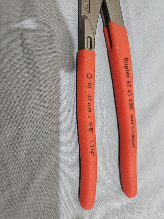Cleste Knipex Raptor 250 mm Original Nou