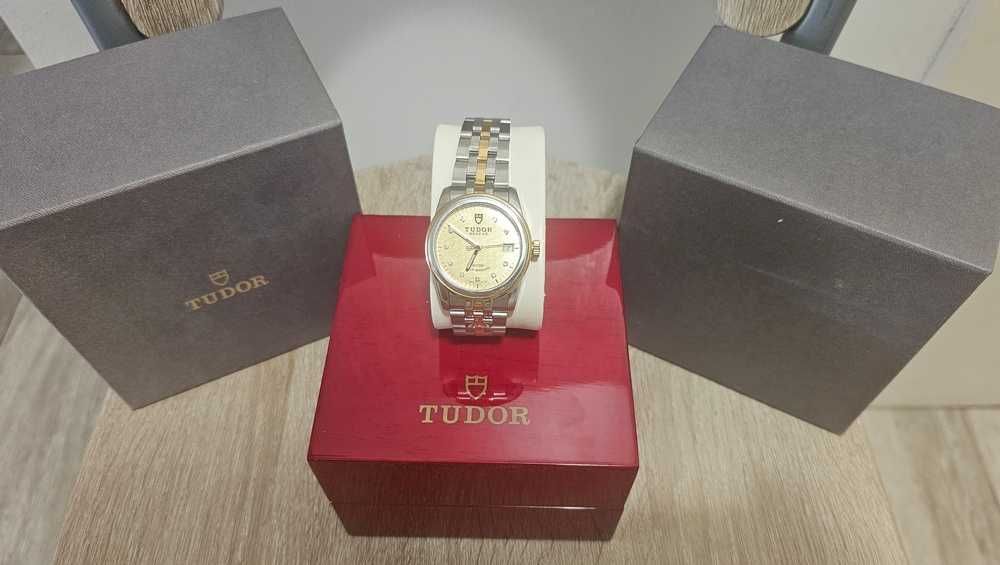 Ceas TUDOR Glamour 550013 impecabil!!!