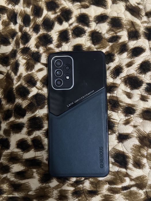 Samsung A52 черный