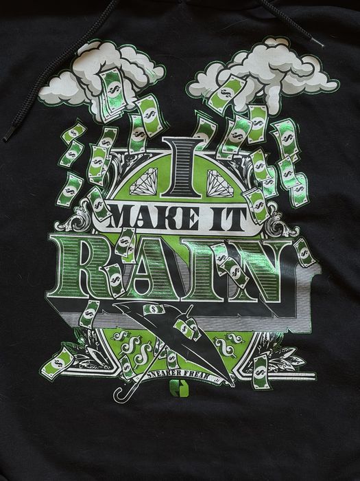 make a train Y2K hoodie суичър