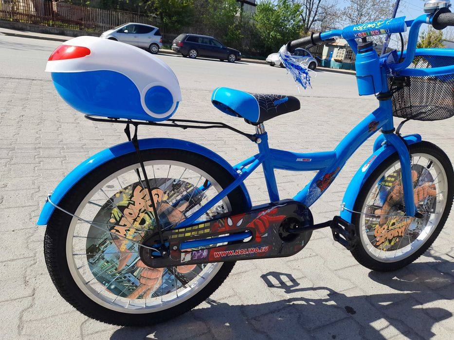 CARRERA Велосипед 20" SPIDER син