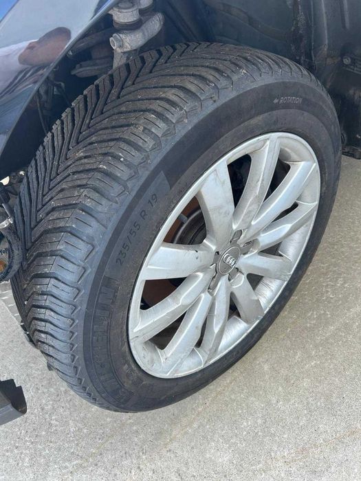 235/55 R19 Michelin  CrossClimate 2 Suv Jante Aliaj Audi Q5 R19