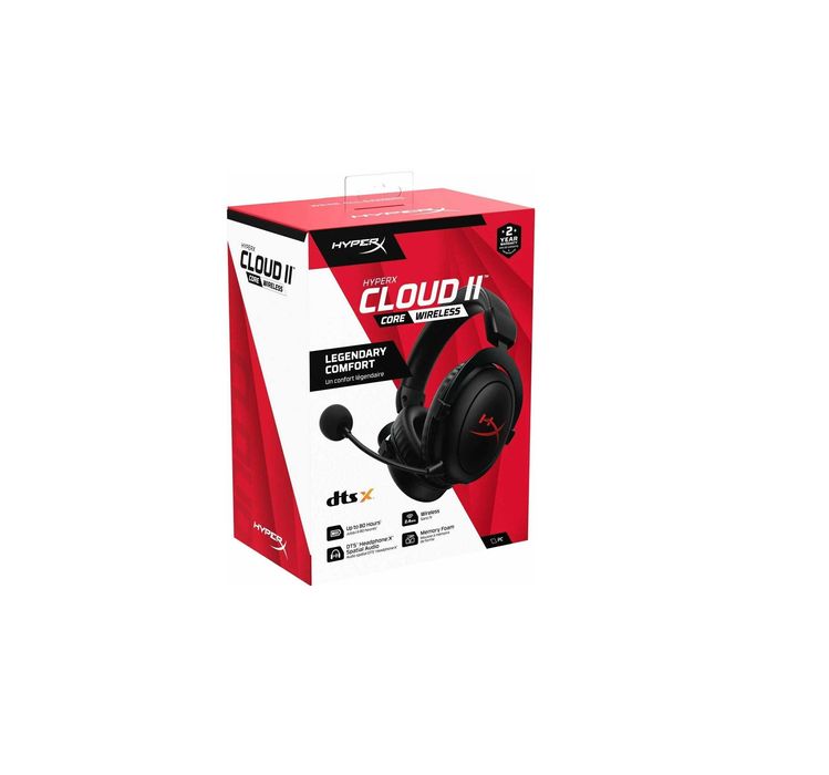 ^Игровые наушники HyperX Cloud II Core Wireless