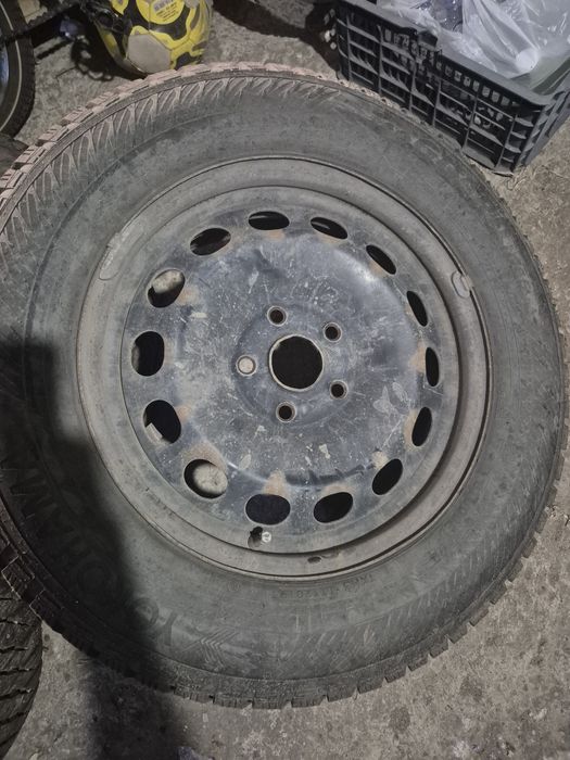 Продам резину с дисками