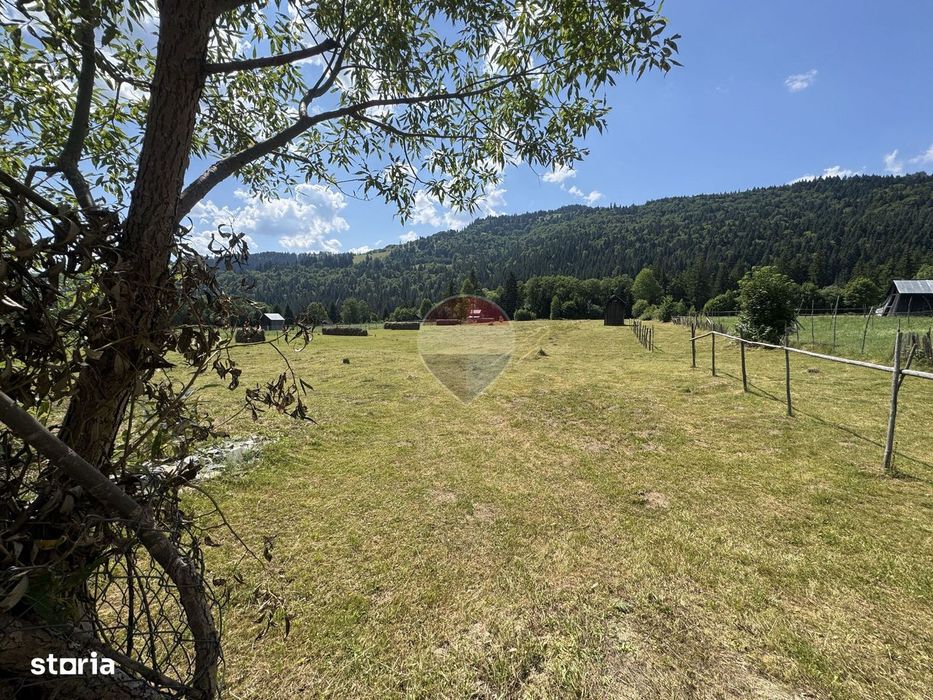 De vanzare | Teren intravilan 2802mp | Sabasa | Borca | Neamt