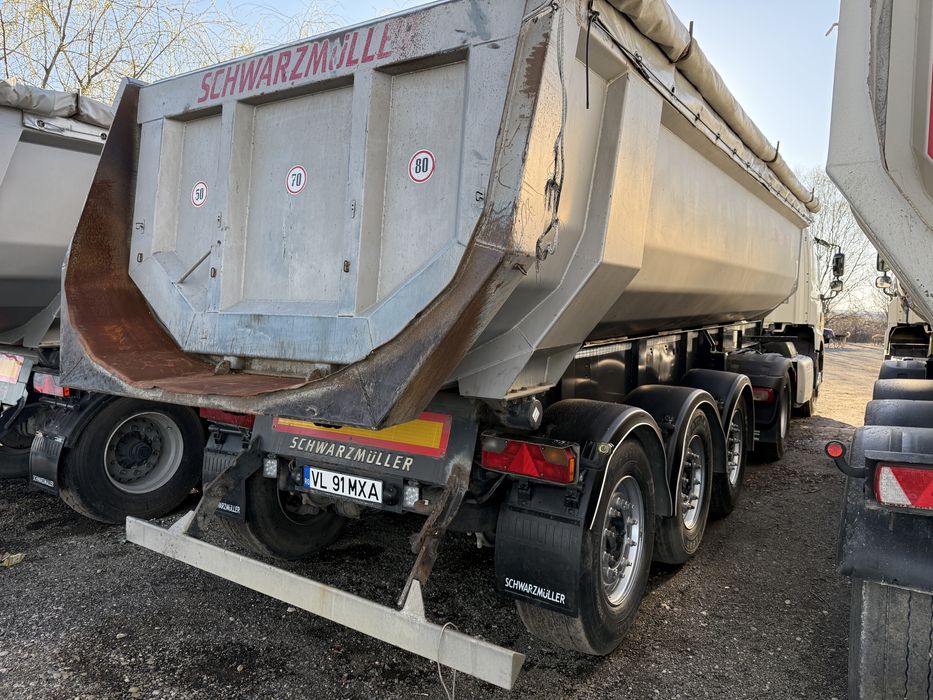 2x DAF CF 460 E 6 /Ansamblu /SCHWARZMULLER