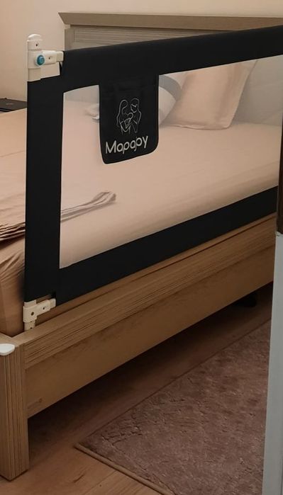 Bariera de protecție pat pentru copii