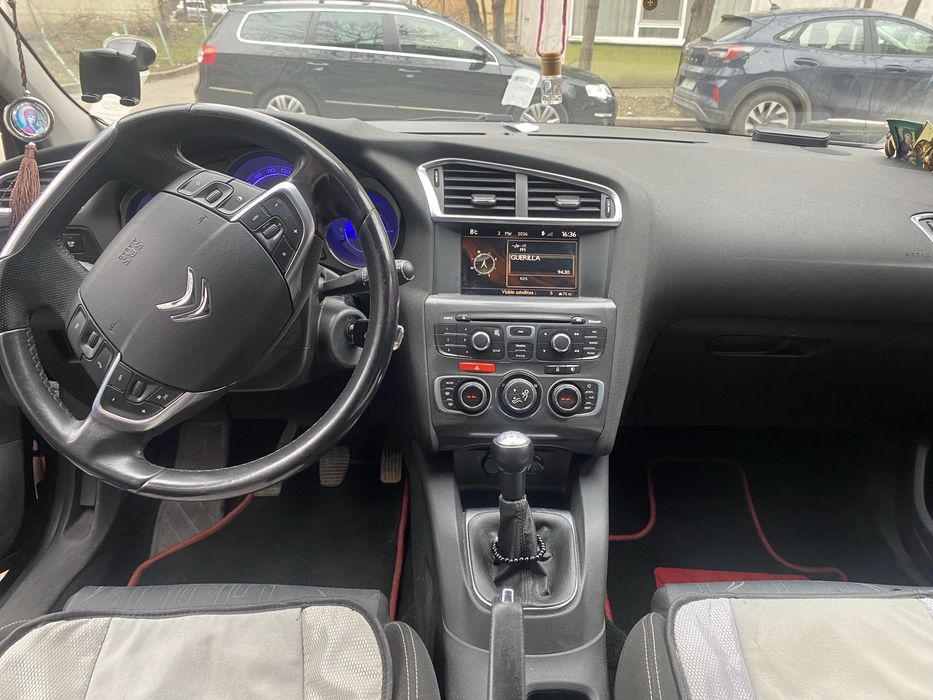 Vind Sitroien C4  1’6 An fab 2011 Benzina