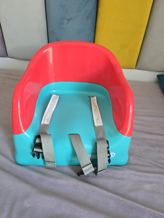 Inaltator scaun de masa Chipolino Party multicolor