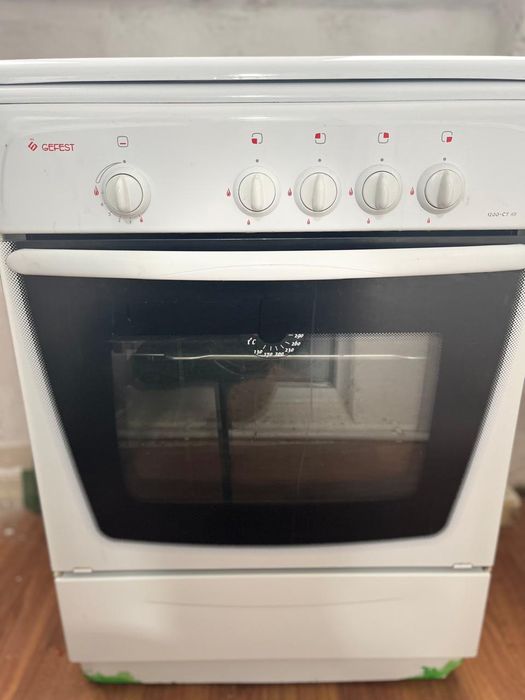 Газовка с духовкой