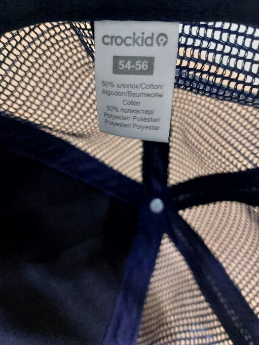 Продам кепку crockid