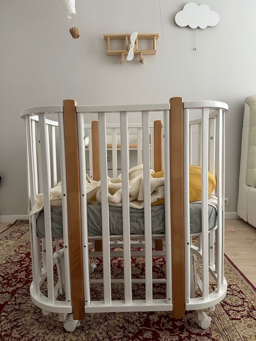 Манеж + Пеленальный стол